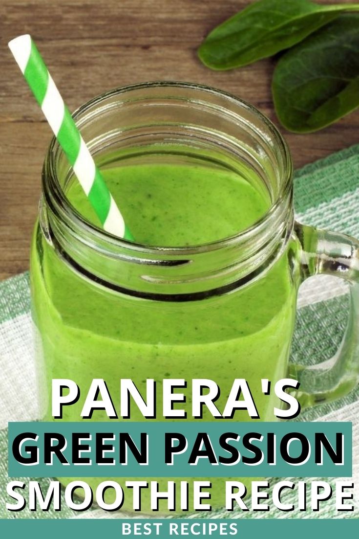 Panera's Green Passion Power Smoothie Recipe (Updated 2023)