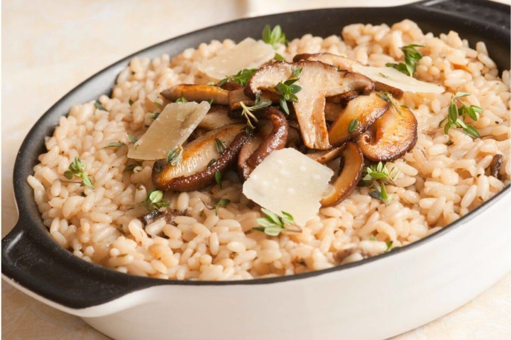 Risotto - Foods That Start With R
