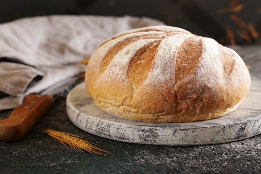 Sourdough - Foods that start with S