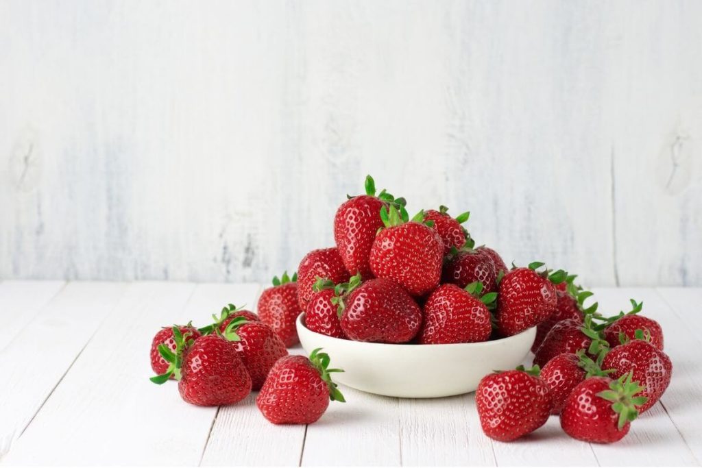 Strawberry - Foods That Start with S