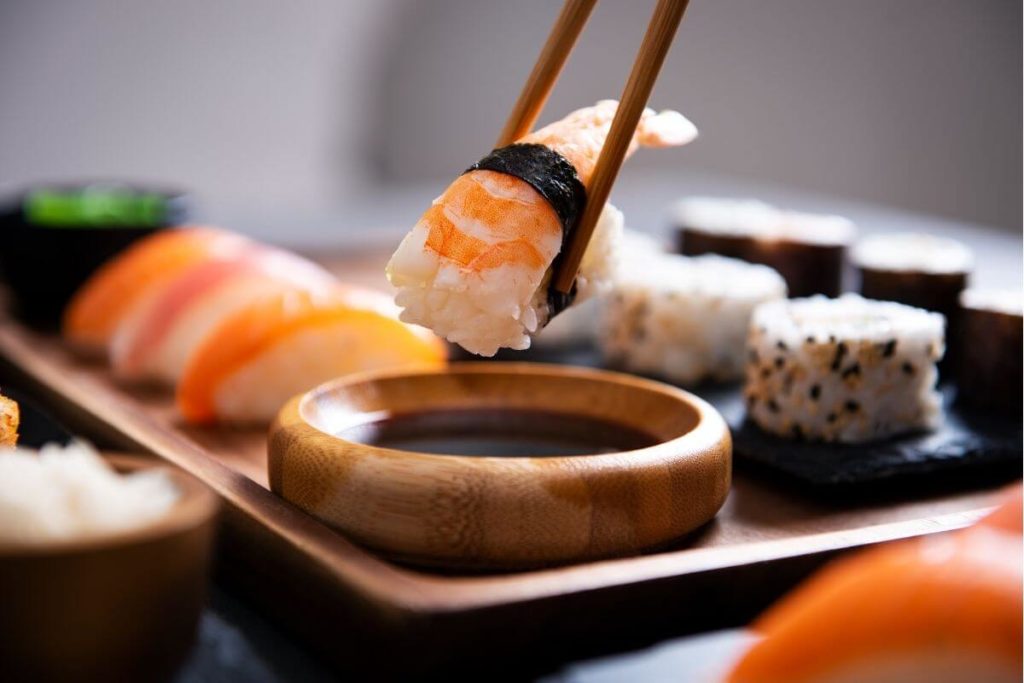 Sushi - Foods That Start with S