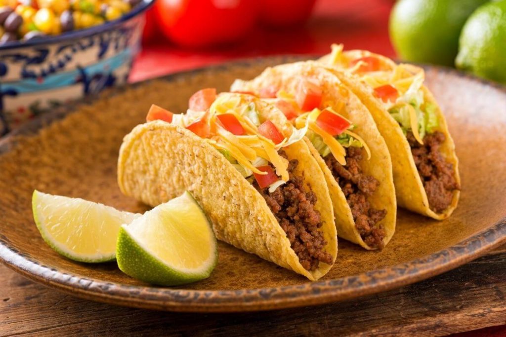 Tacos - Foods that start with T