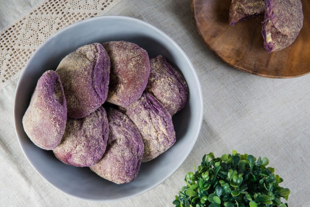 Ube - Foods that start with U