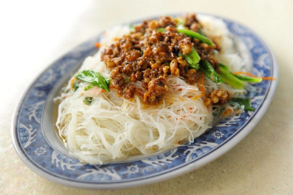 Vermicelli Noodles - Foods that start with V