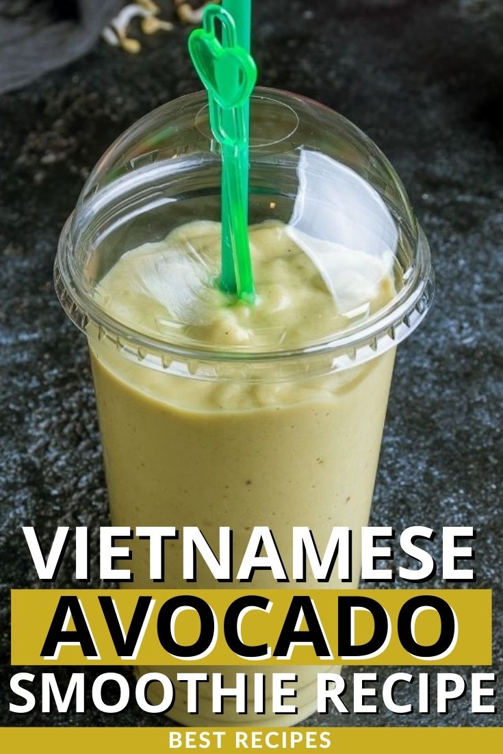 Vietnamese Avocado Smoothie Recipe (Updated 2024)