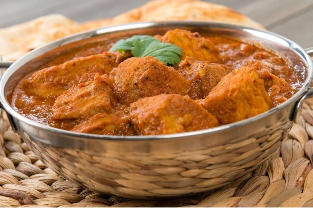 Vindaloo - Foods that start with V