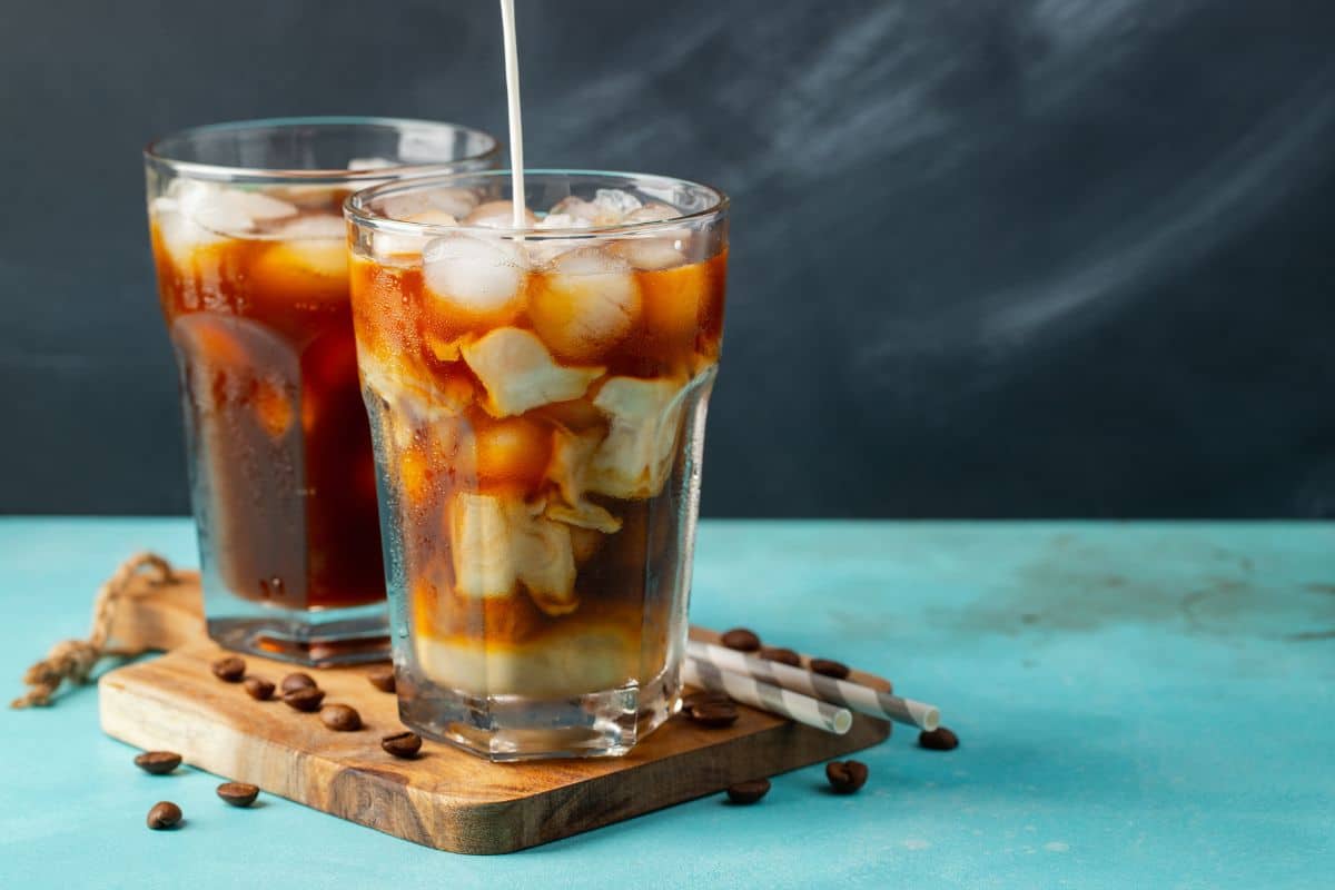 iced coffee - foods that start with i