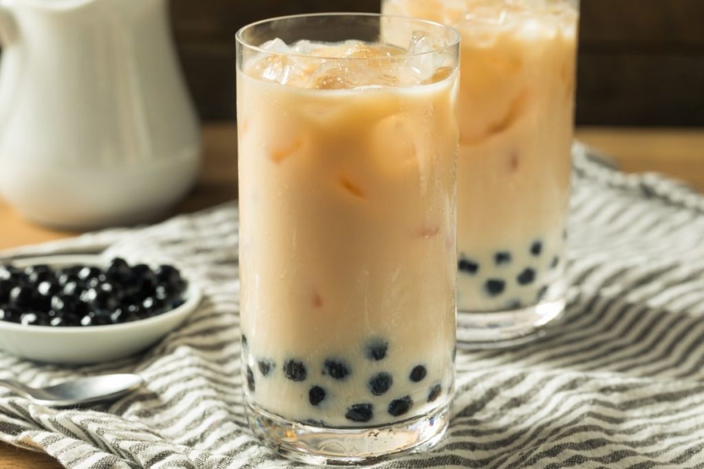 Almond Milk Tea Recipe