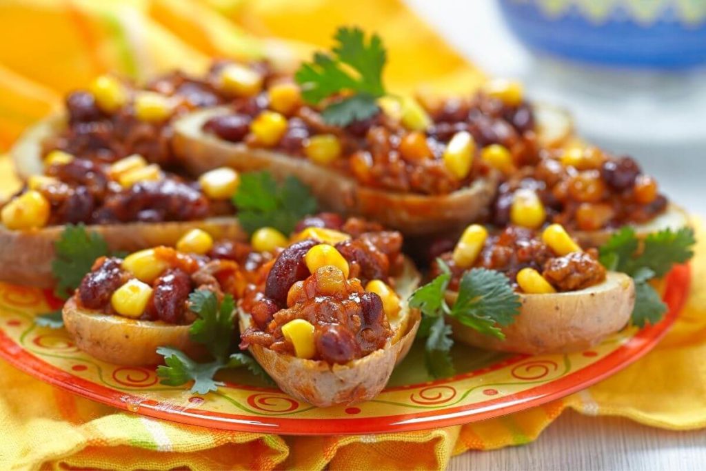 Baked Potato Skins