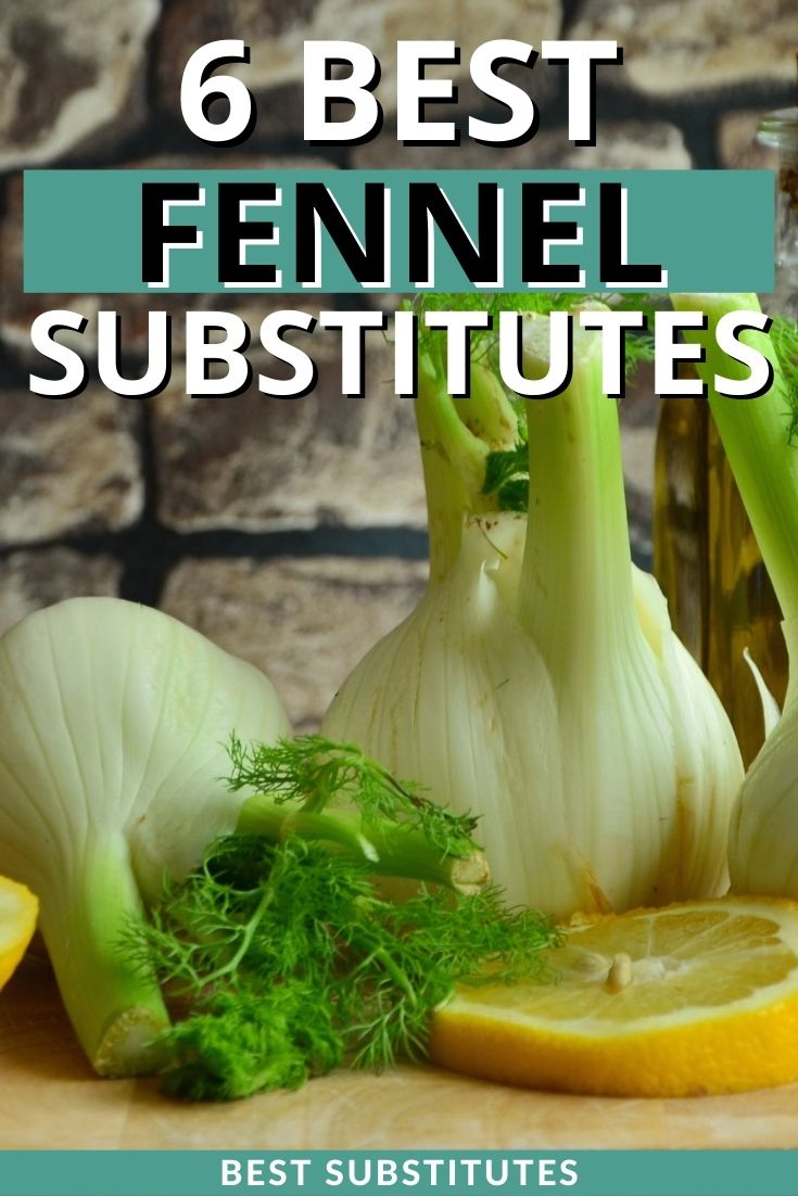  Meilleurs substituts de fenouil 