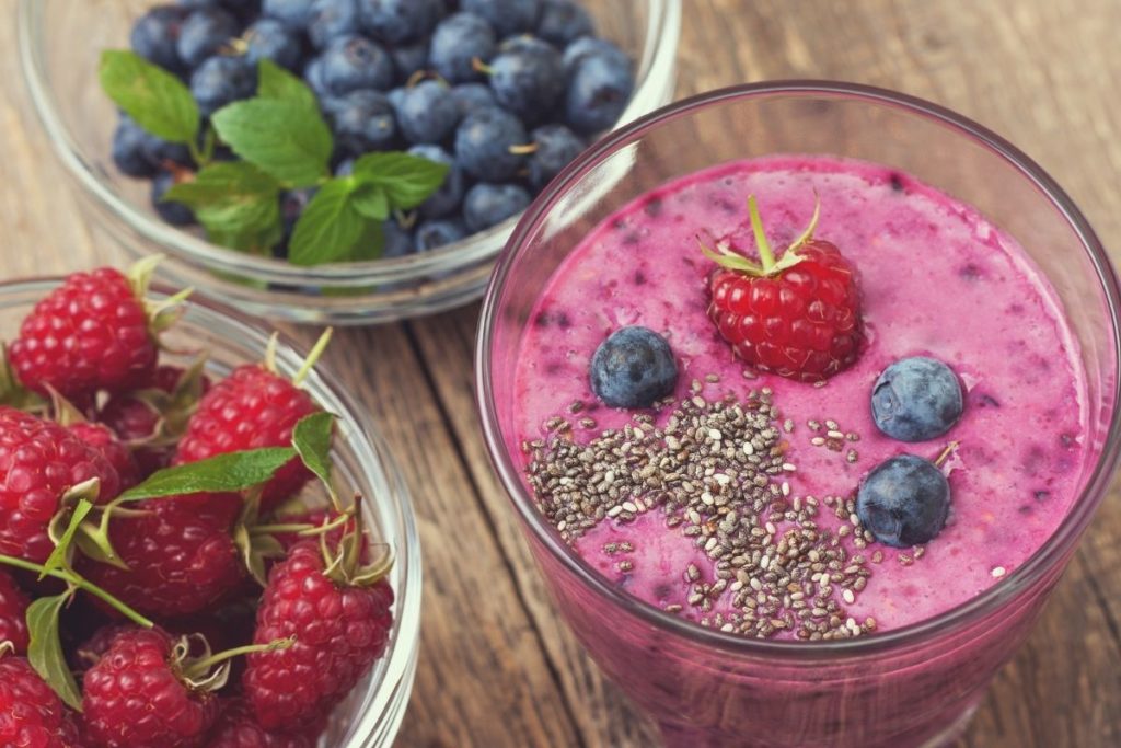 Blueberry Raspberry Smoothie Recipe