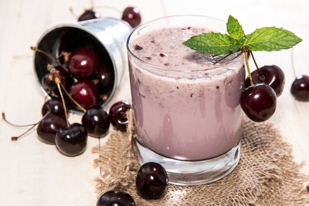 Cherry Milkshake Recipe