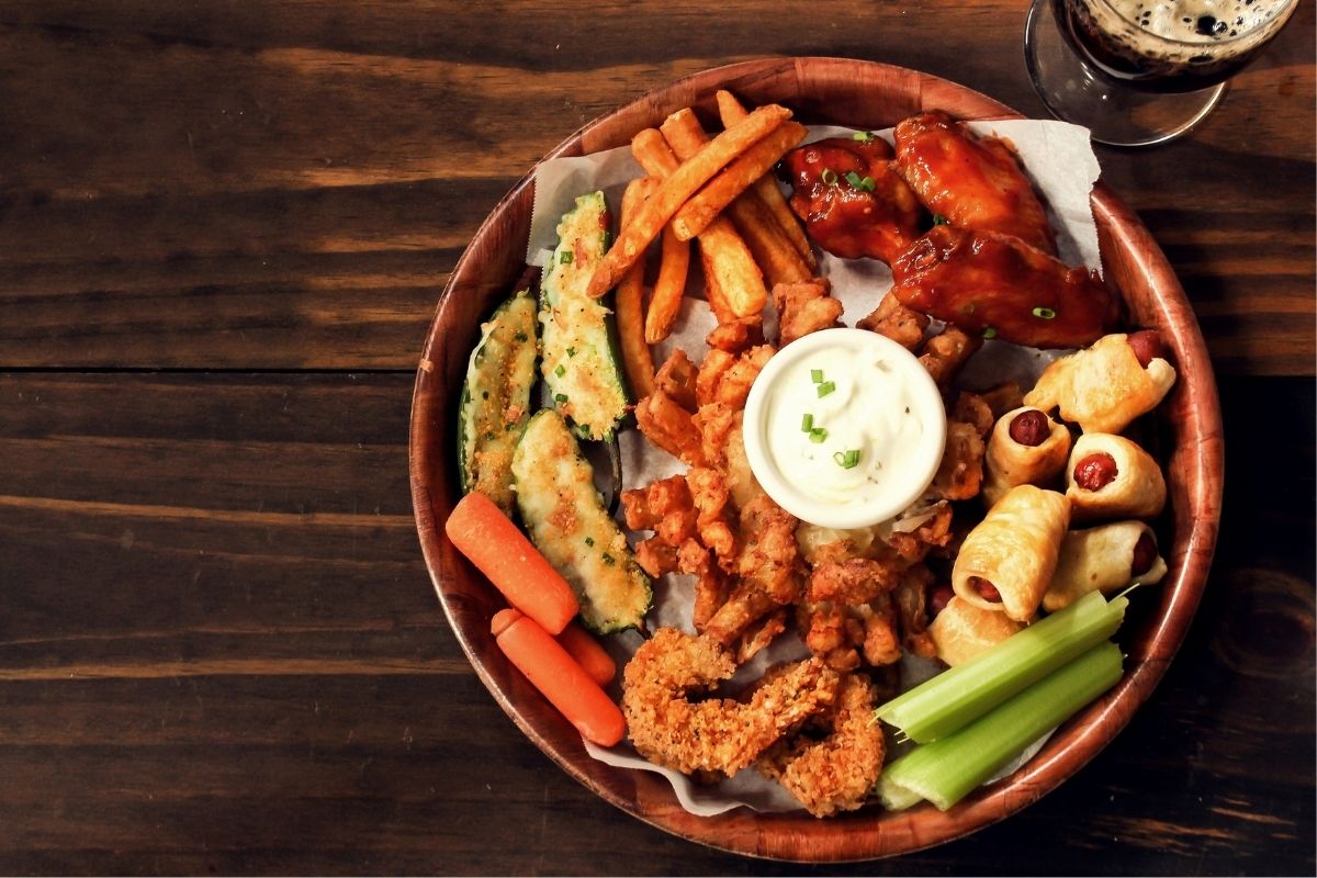 Chicken Wings Party Platter