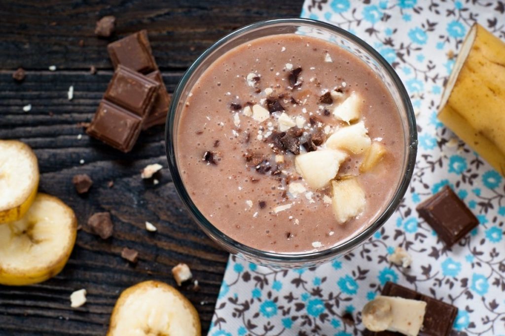 Chocolate Banana Milkshake Recipe