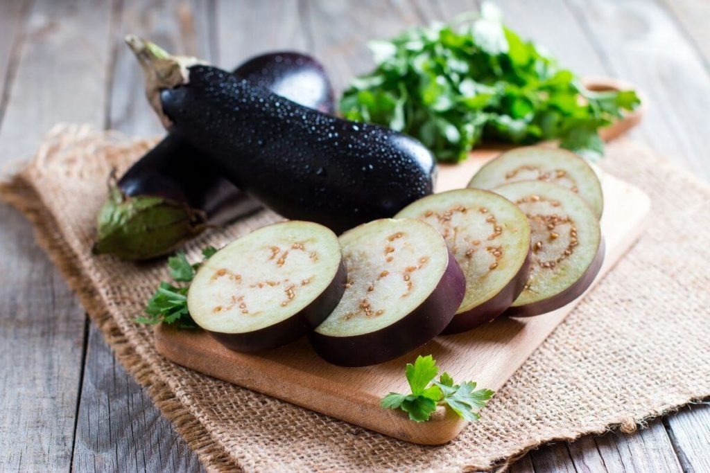 Eggplant - Substitute for Mushrooms