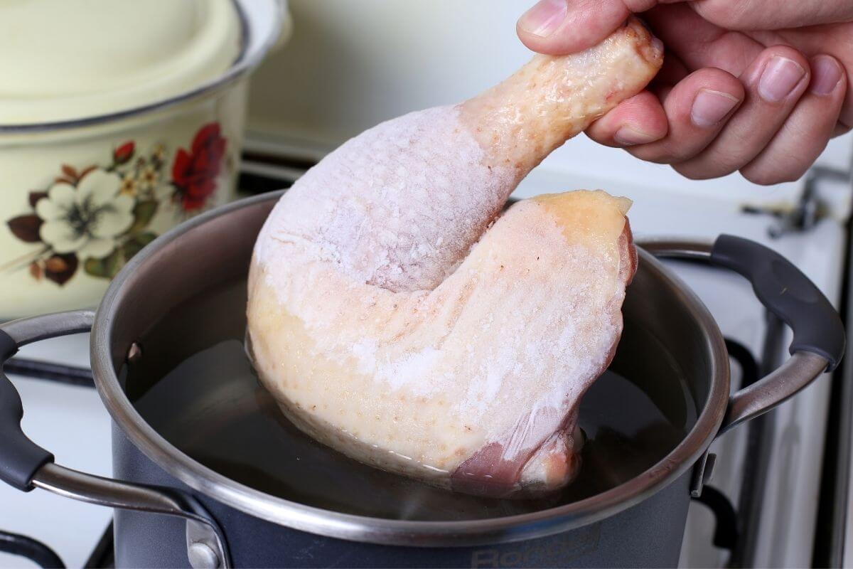 Can You Boil Frozen Chicken? Learn How (Updated 2023)