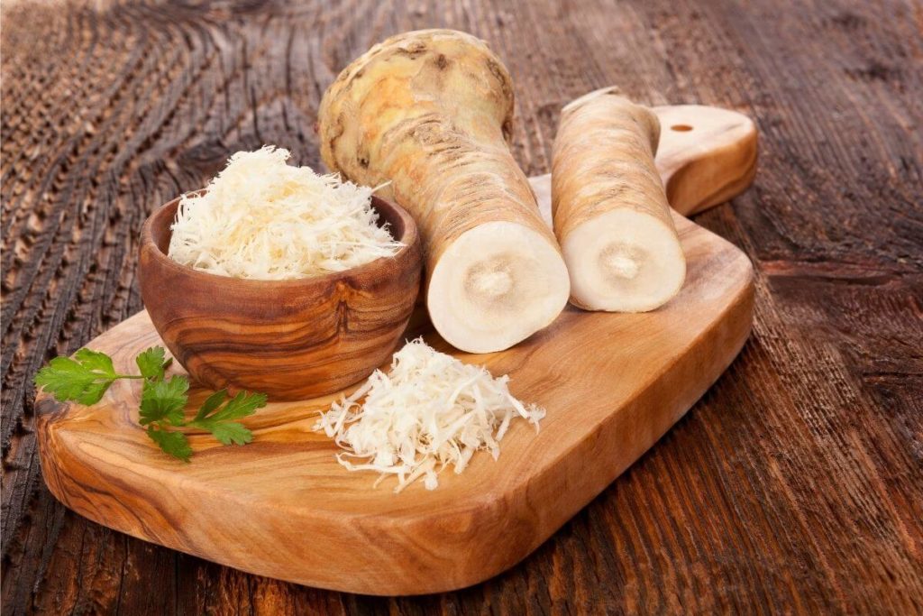 what is the main ingredient in horseradish