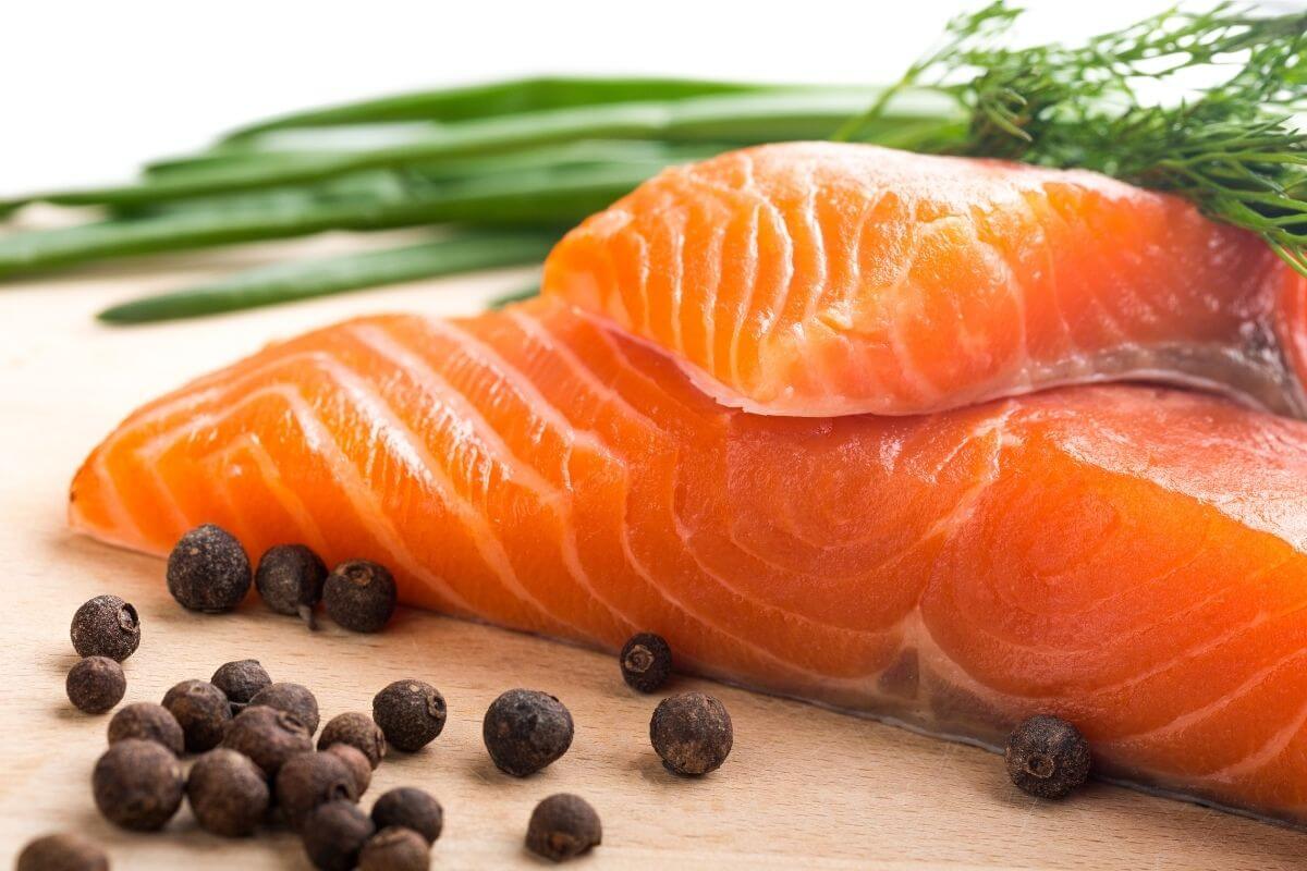 how long can i keep cooked salmon