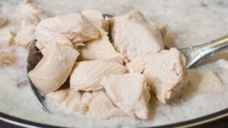 How to boil frozen chicken