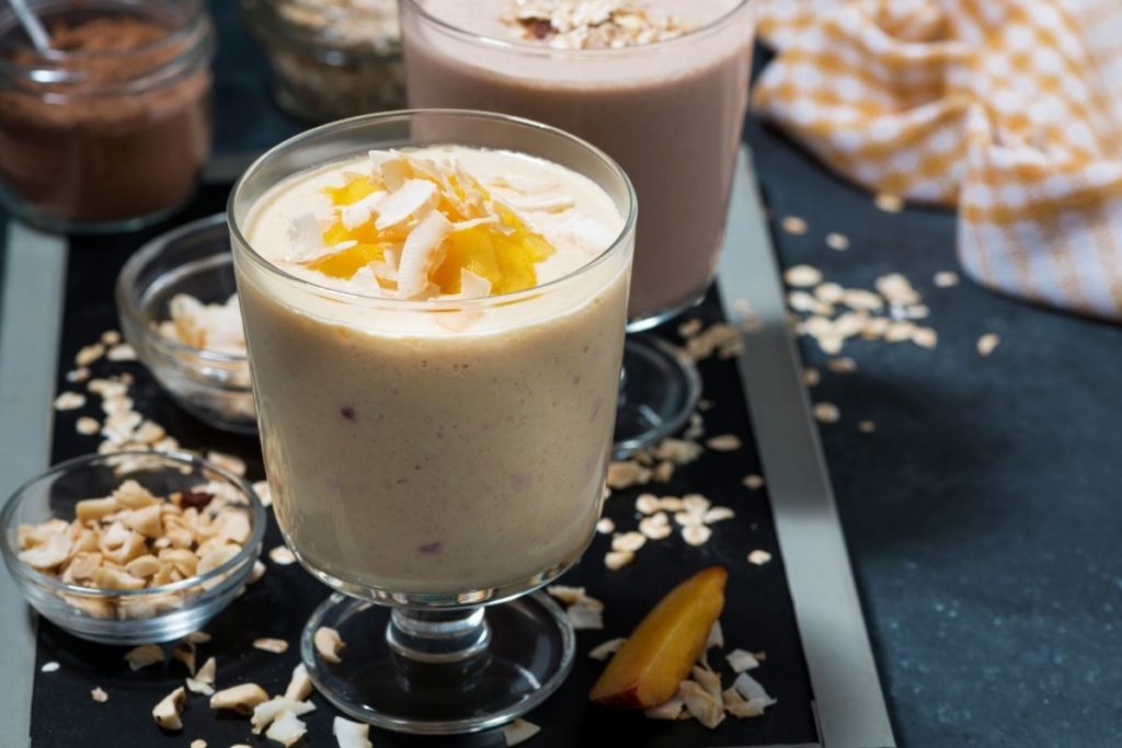 Mango Milkshake Recipe