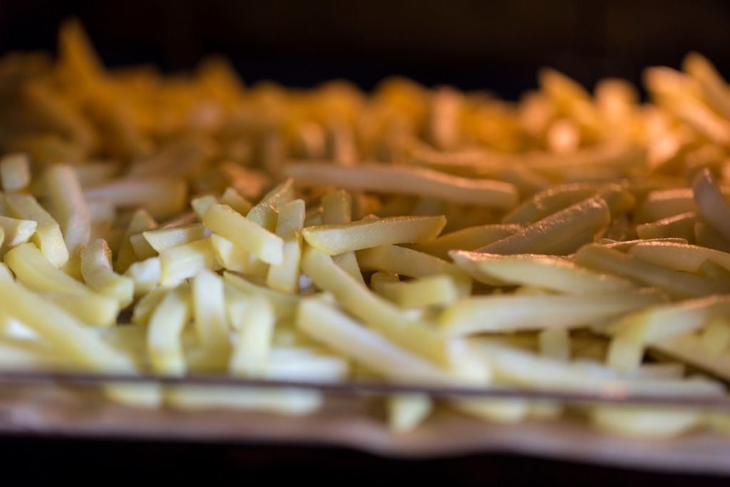 Reheat McDonalds Fries in Oven