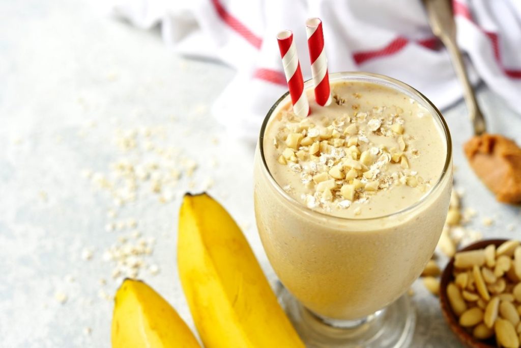 Peanut Butter Milkshake Recipe