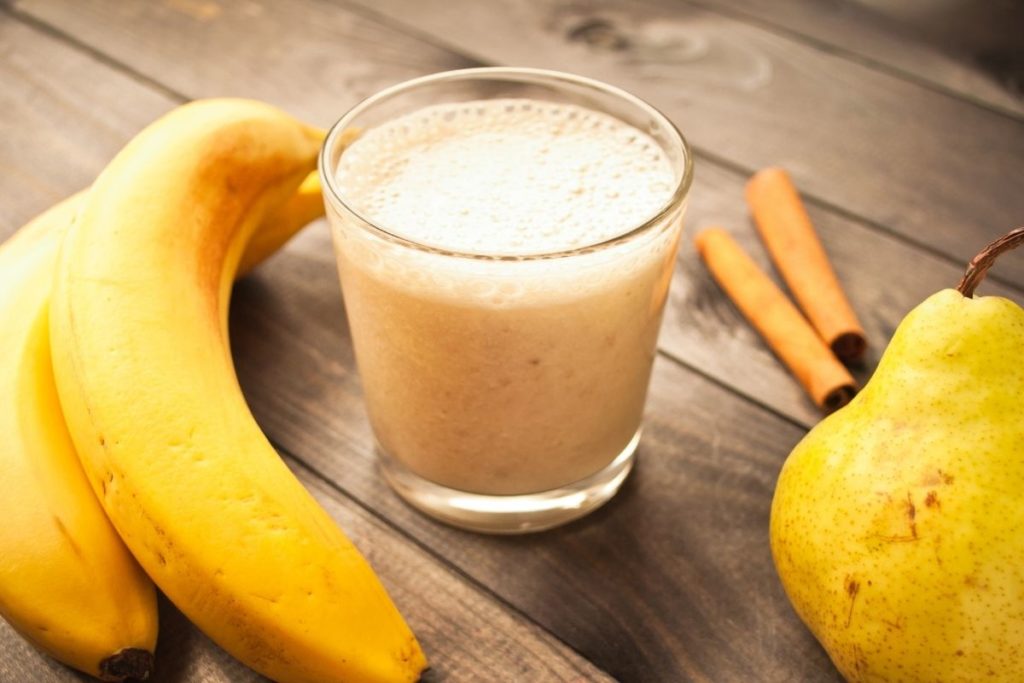 Pear Banana Smoothie Recipe