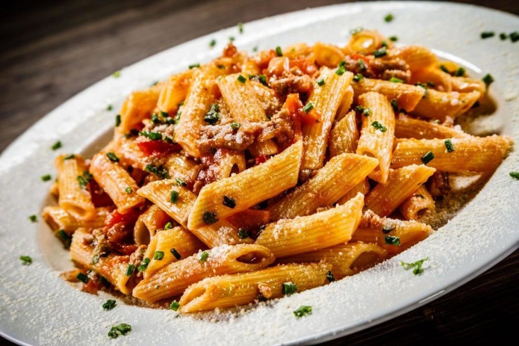 Penne pasta