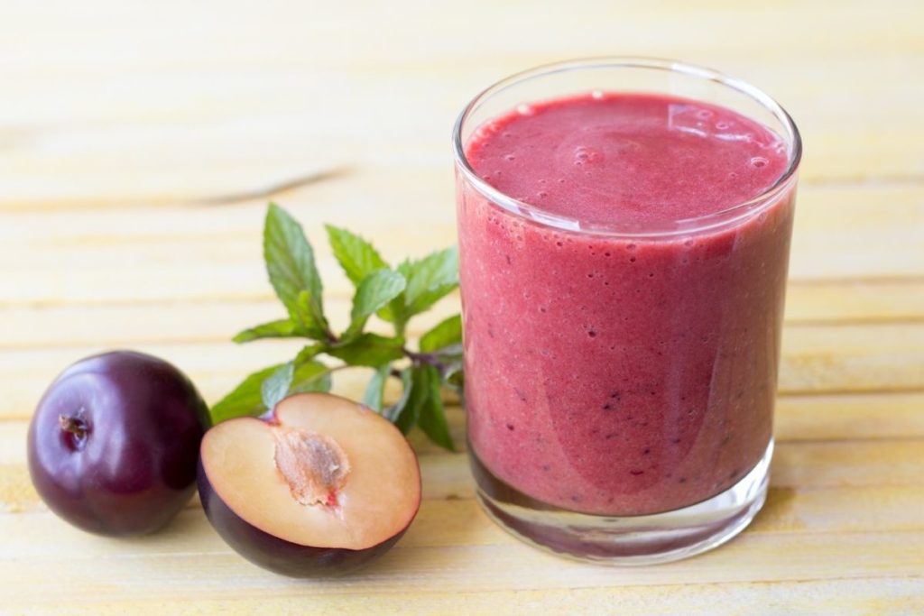 Plum Smoothie Recipe