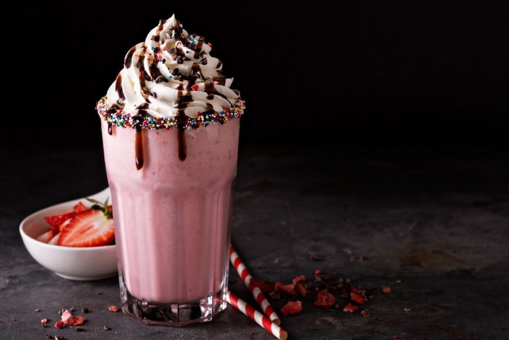 Red Velvet Milkshake Recipe