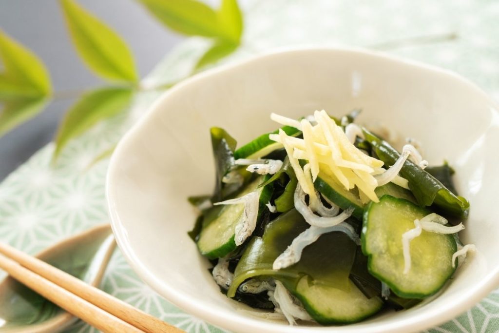 Salt and Vinegar Cucumbers