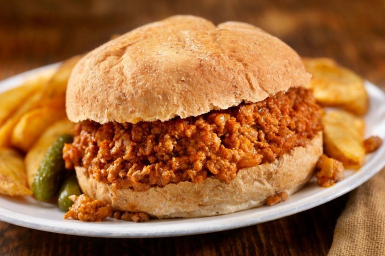 3 Best Sides To Serve With Sloppy Joes Updated 2024   Sloppy Joes 768x512 