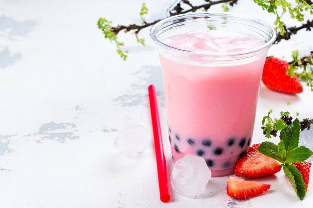 Strawberry Milk Tea Recipe