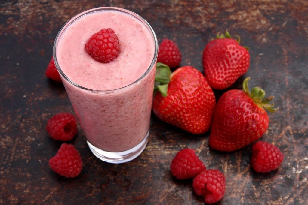 Strawberry Raspberry Smoothie Recipe