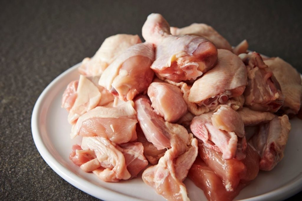 Thawing Frozen Chicken