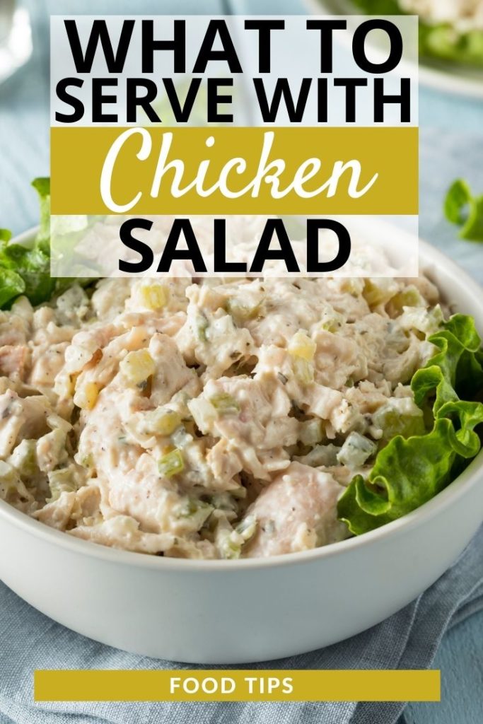 What to Serve with Chicken Salad? 6 Best Side Dishes (Updated 2024)