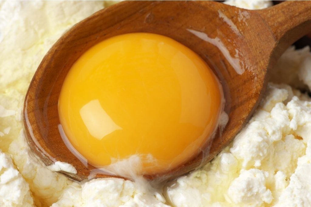 Yolk - Foods that start with Y