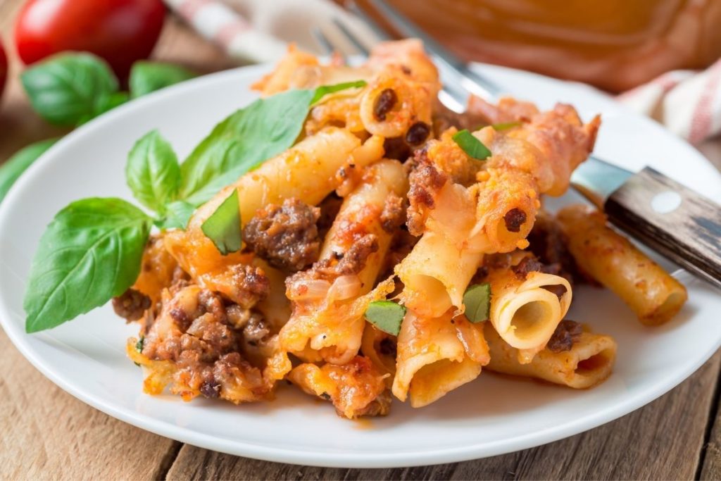 Ziti - Alimenti che iniziano con Z