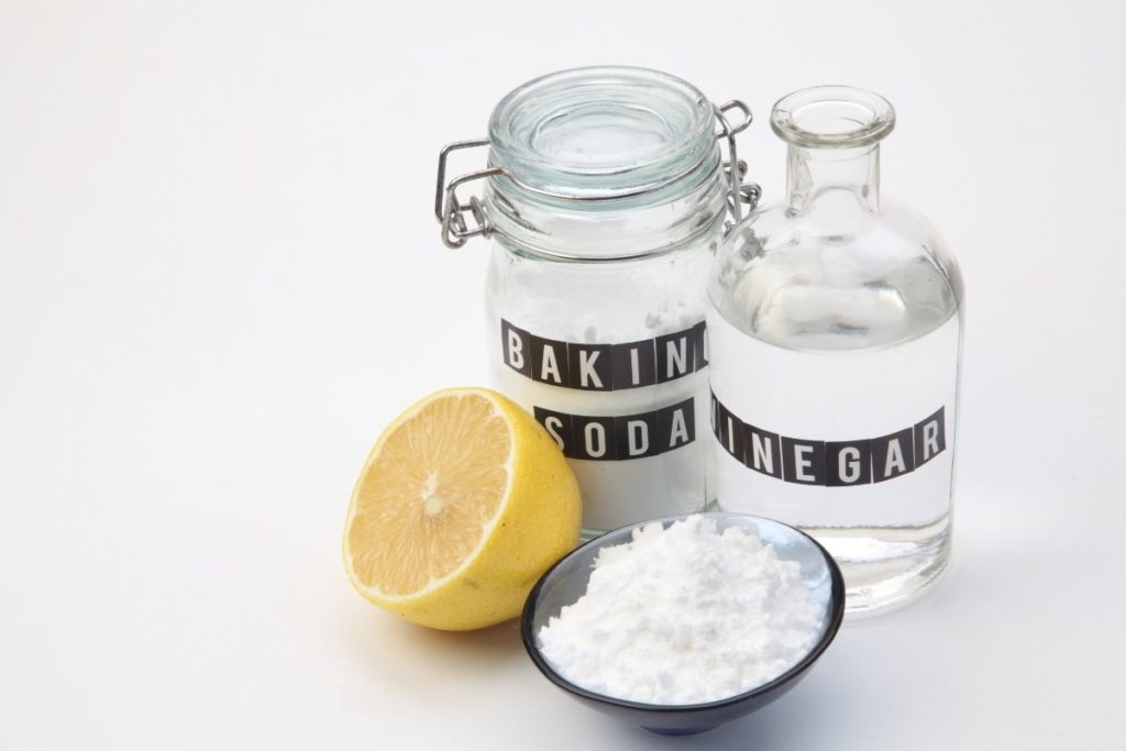 vinegar and baking soda