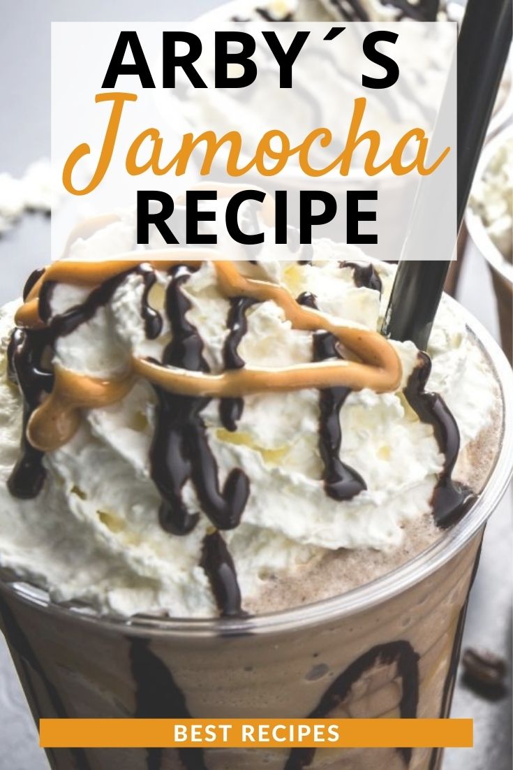 Copycat Arby's Jamocha Smoothie Recipe