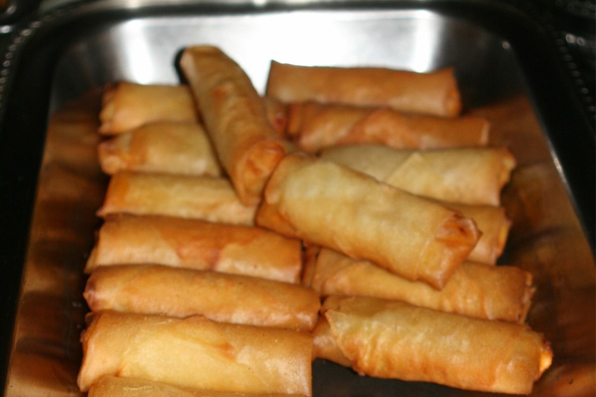 3 Easy Ways On How To Cook Frozen Lumpia Recipe Marker