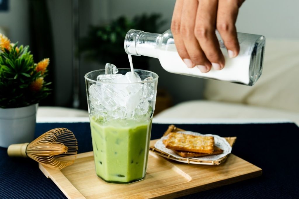 Green Tea with Milk Benefits