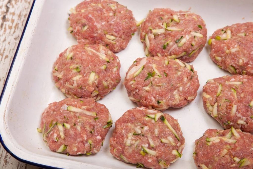 Pre-Packaged Frozen Turkey Patties