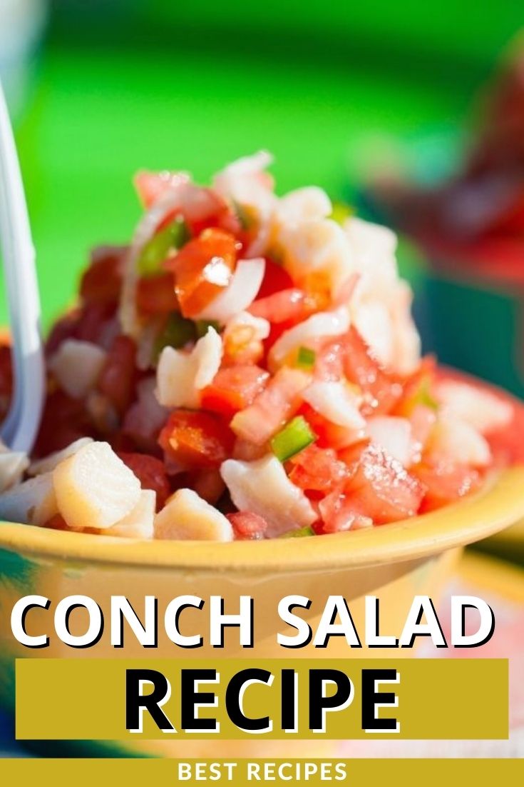 Tropical Conch Salad Recipe (Updated 2024)