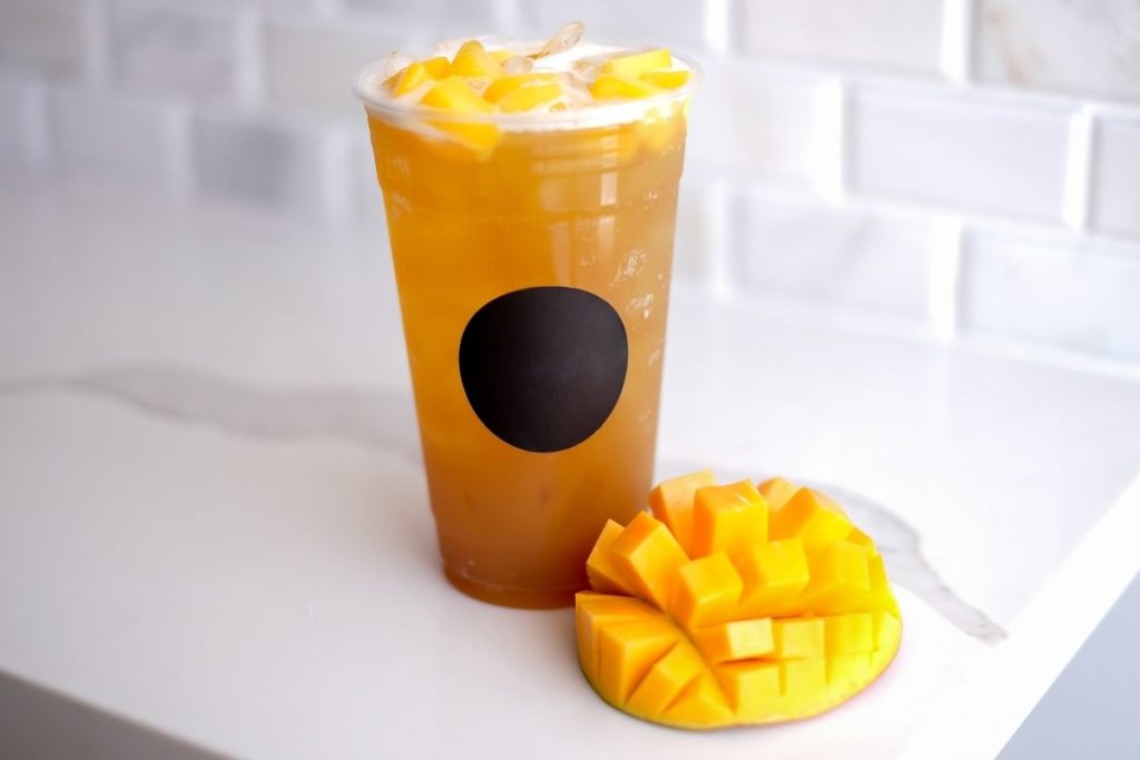 Copycat Starbucks Mango Black Tea Lemonade Recipe