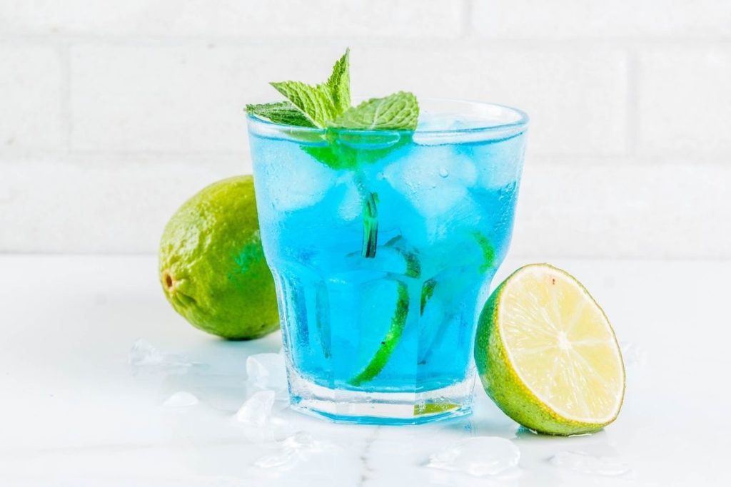 Blue Electric Iced Tea Recipe