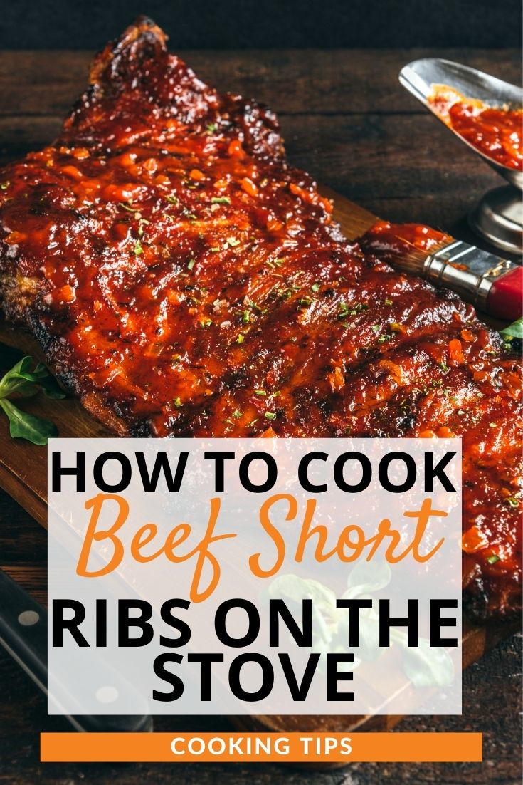 How to Cook Beef Short Ribs on the Stove