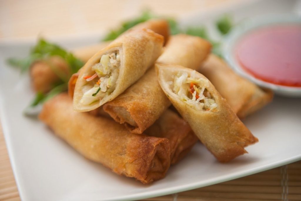 How to Cook Frozen Egg Rolls in Air Fryer