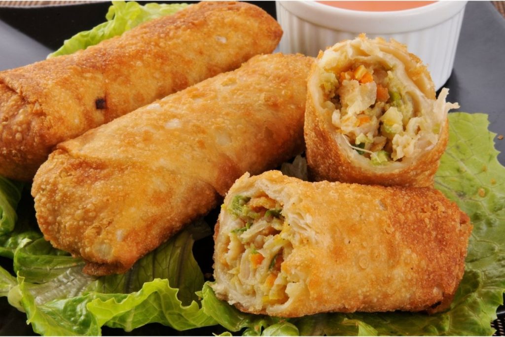 How to Cook Frozen Egg Rolls in Air Fryer