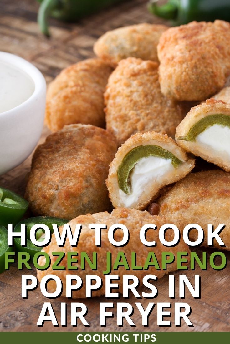 How To Cook Frozen Jalapeno Poppers In An Air Fryer Recipe Marker